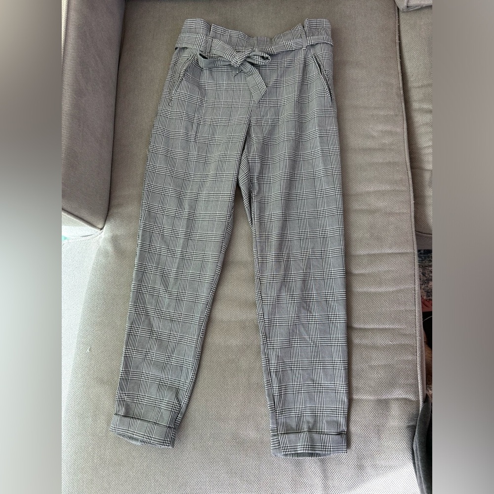 Zara Dress Pants with Tapered Leg